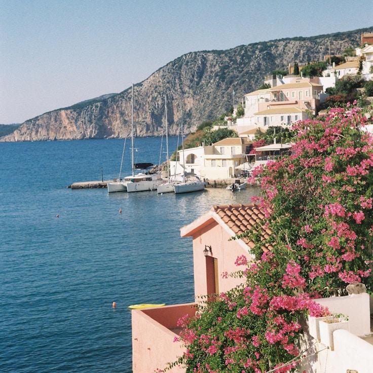 Entertainment zone at night in France